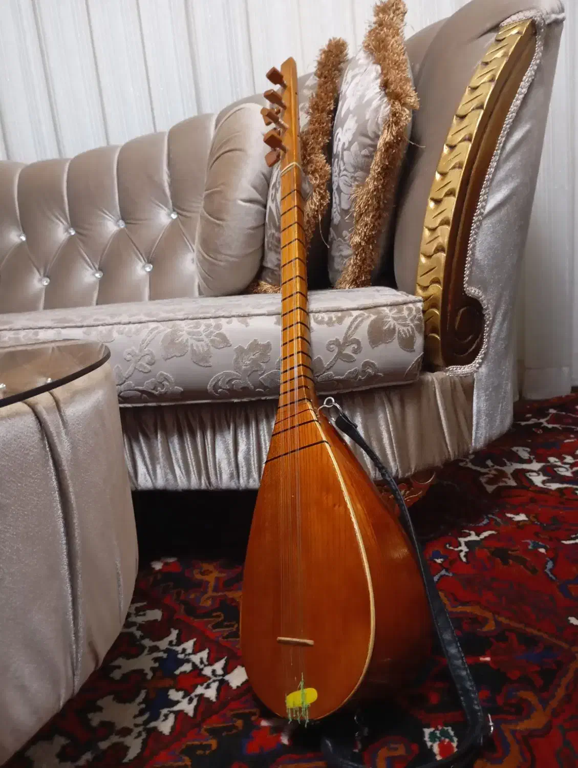 ساز قوپوز جورا ساز|سازهای سنتی|سهند, |دیوار