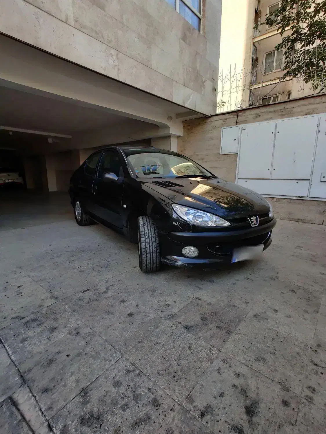 ماشین 206SD صندوقدار V8 مدل 86 تیپ پنج|خودرو سواری و وانت|بومهن, |دیوار