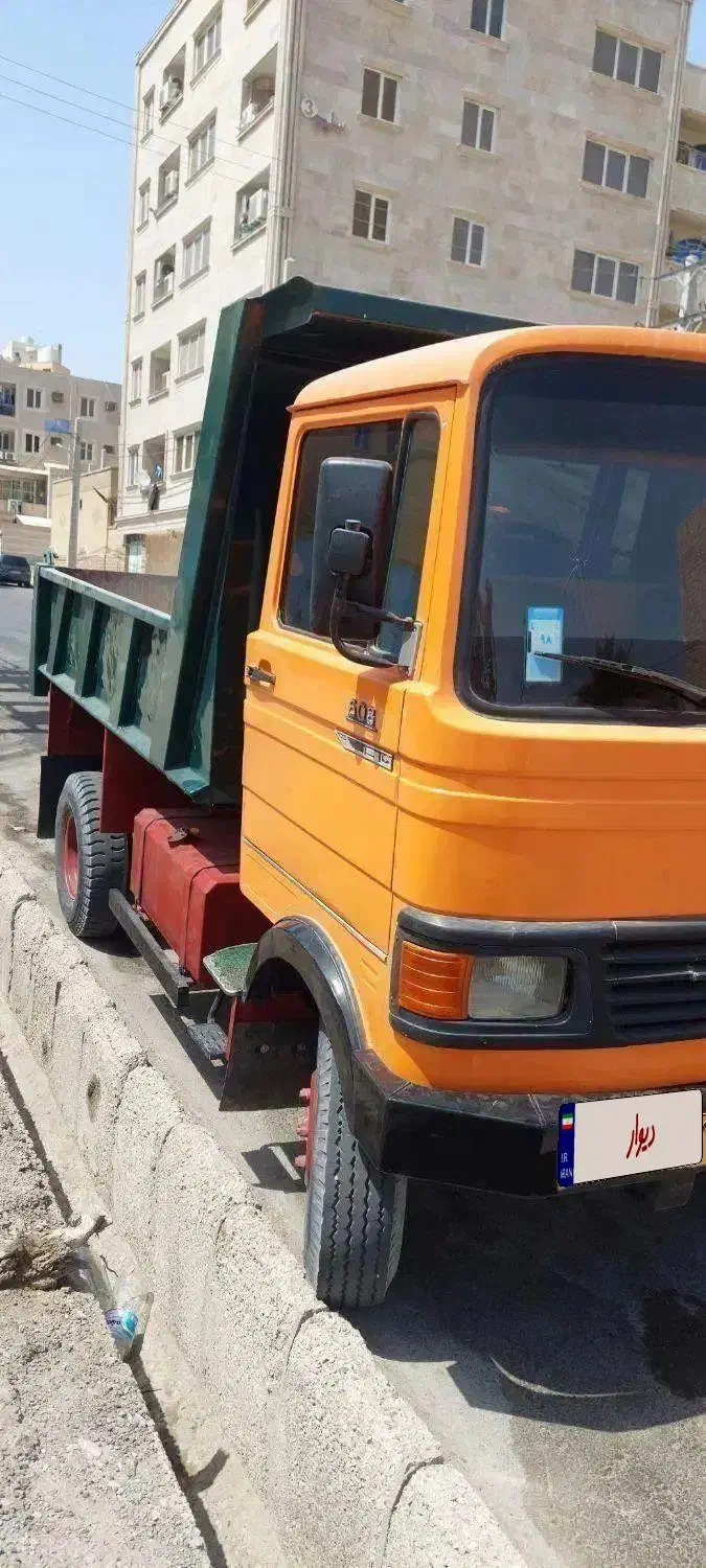 خاور کمپرسی ۶۰۸|خودرو سنگین|بندرعباس, |دیوار
