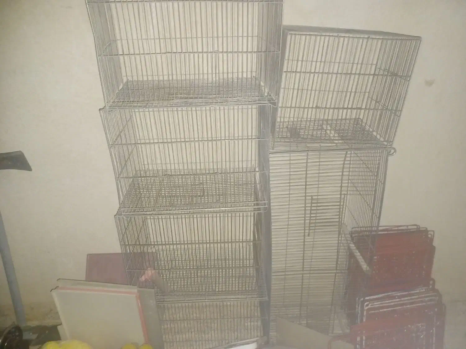 قفس پرنده|لوازم جانبی حیوانات|شاهینشهر, خانه کارگر|دیوار