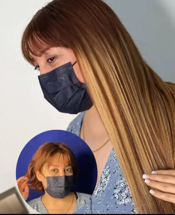 اکستنشن مو کراتین مو فشیال موخوره گیری|خدمات آرایشگری و زیبایی|گرگان, |دیوار