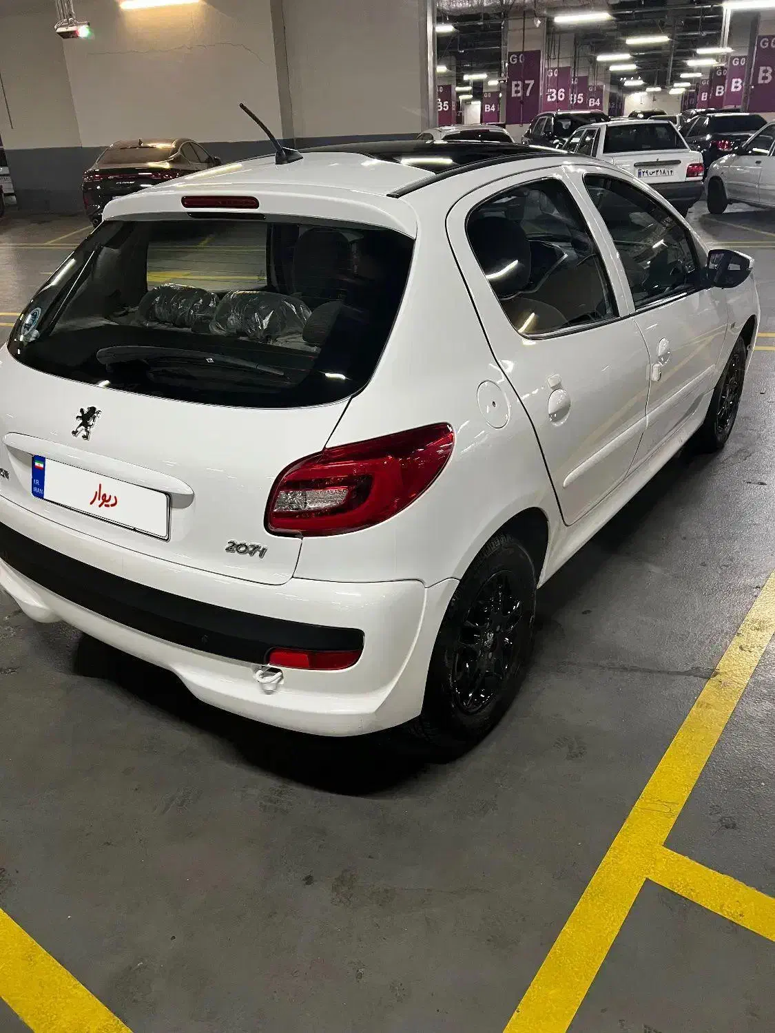 207 مدل 1403 esb|خودرو سواری و وانت|تهران, جی|دیوار