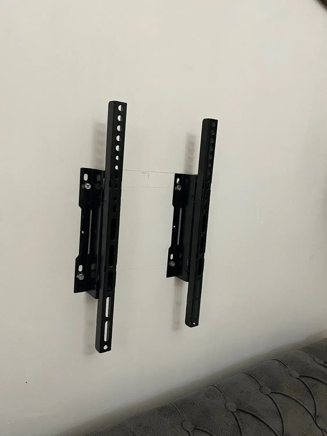 پایه دیواری تلویزیون ۵۵ اینچ|تلویزیون و پروژکتور|گرگان, |دیوار