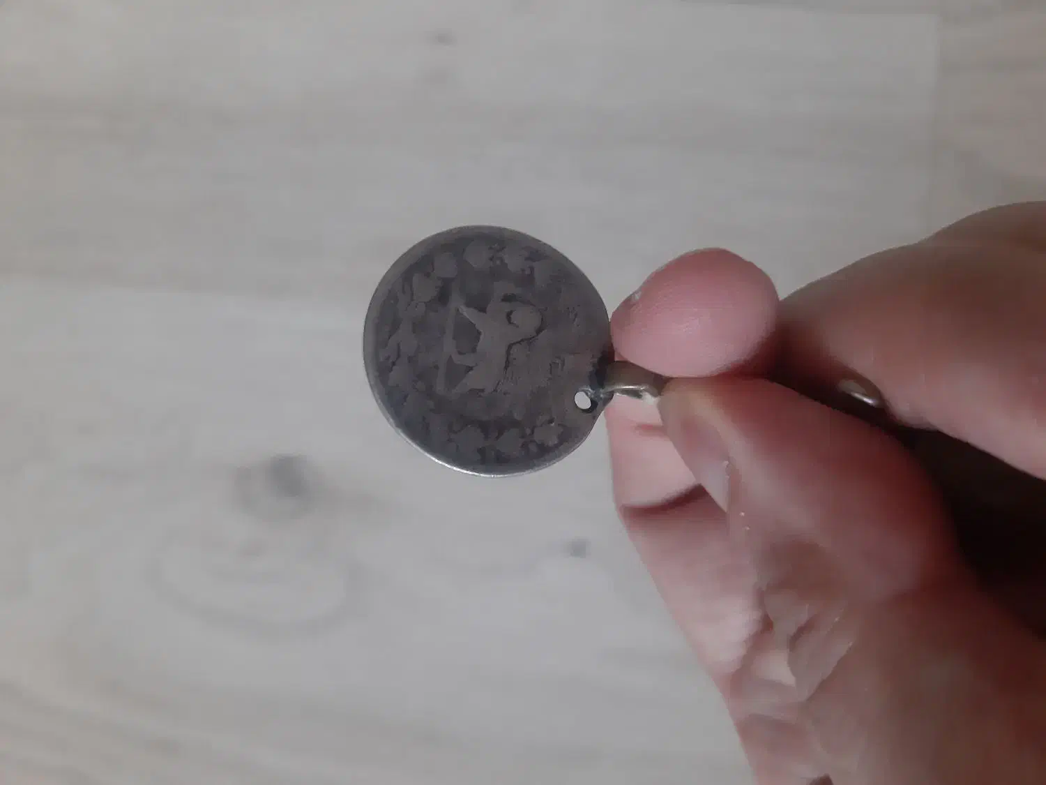 سکه قدیمی ۱۱۷ ساله|کلکسیون سکه، تمبر، اسکناس|تبریز, |دیوار