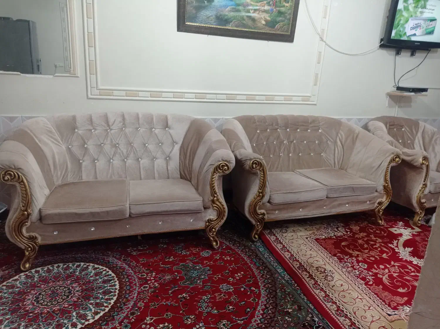 مبل|مبلمان خانگی و میز عسلی|سبزوار, قدس|دیوار