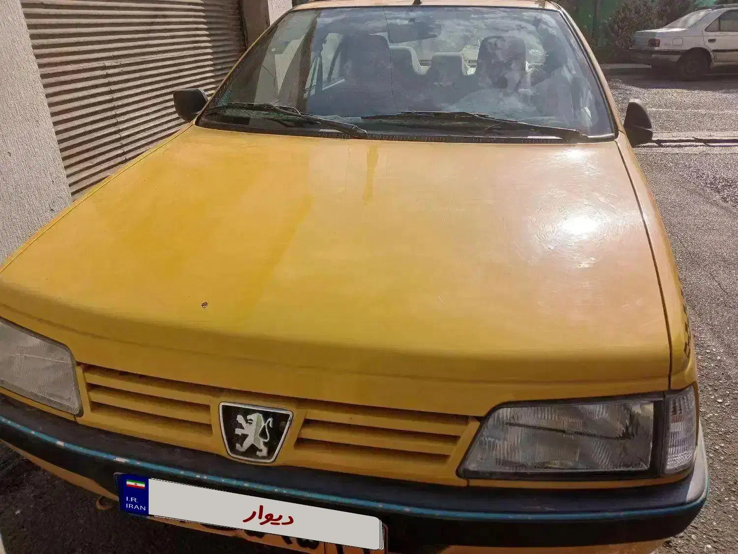 تاکسی پژو ۴۰۵ GLX|خودرو سواری و وانت|تهران, قزل قلعه|دیوار