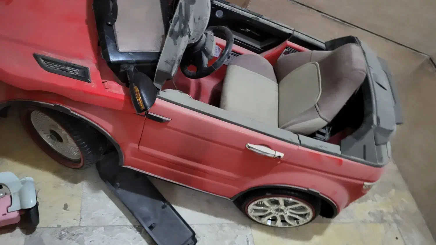 ماشین شارژی|اسباب‌‌بازی|کویرات, |دیوار