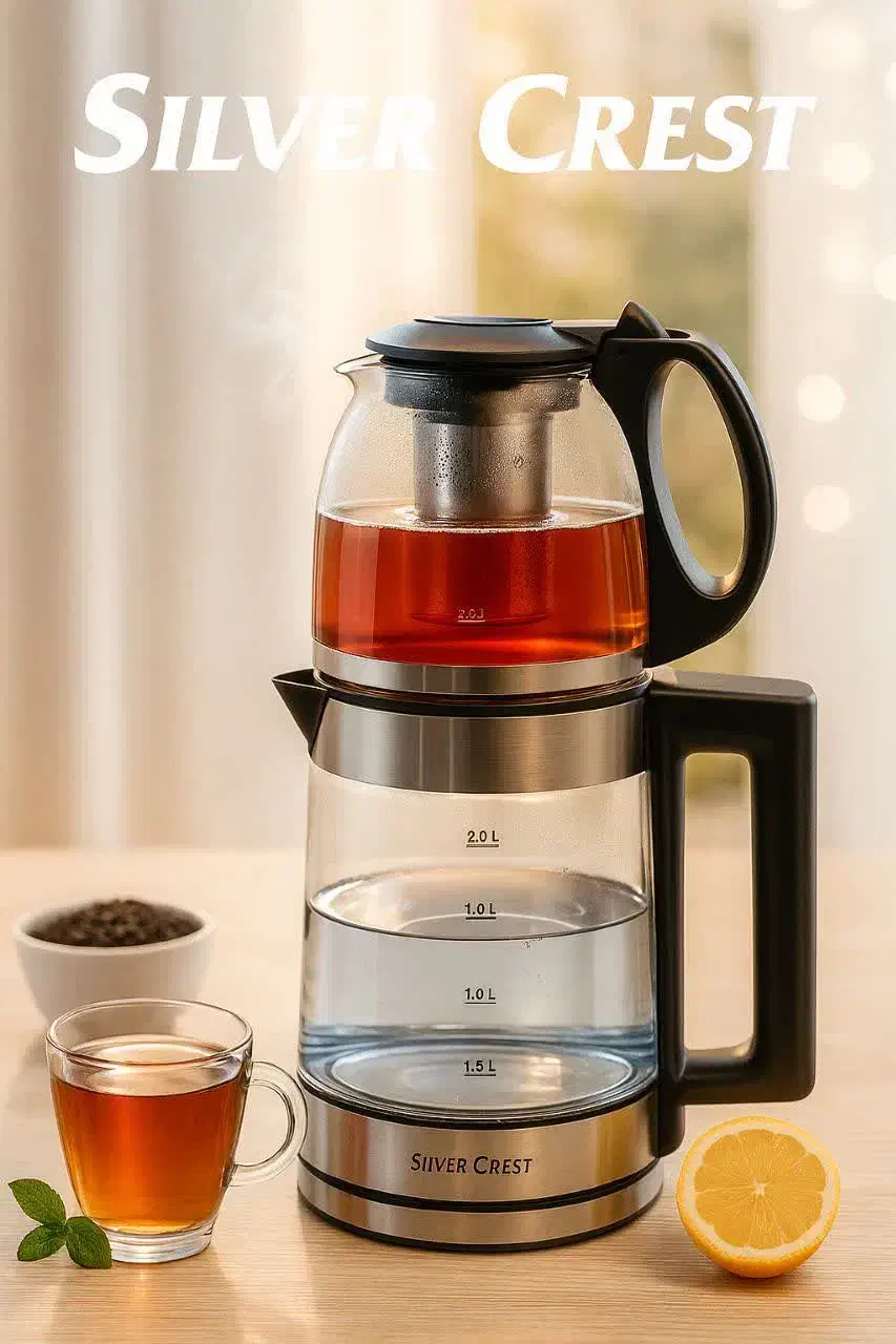 چای ساز سیلورکرست|سماور، چای‌ساز، قهوه‌ساز|پرند, فاز ۲|دیوار