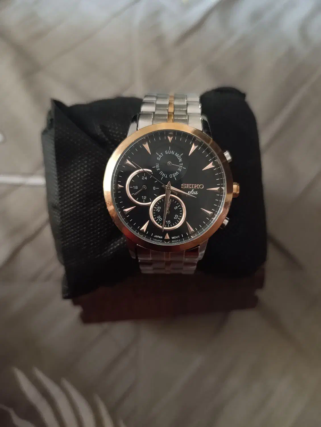 ساعت سیکو پلاس ۳ موتوره|ساعت|جیرفت, |دیوار