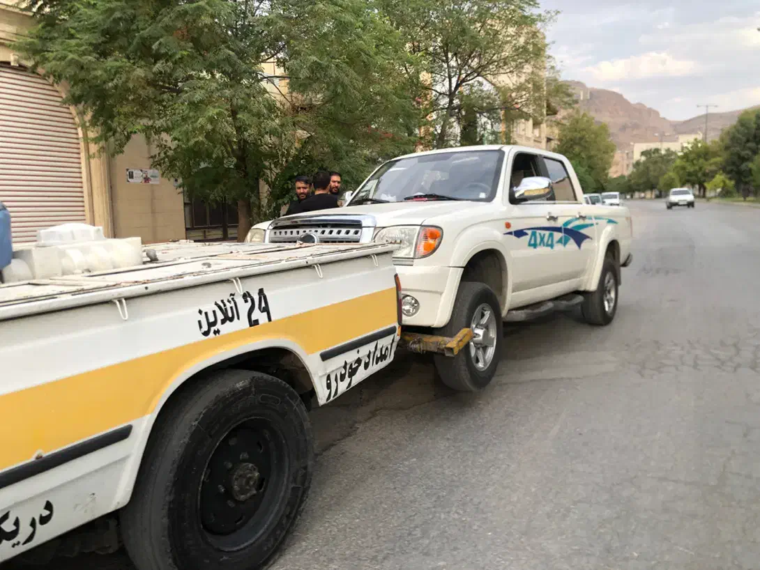 امداد خودرو یدک کش چرثقیل یدکش نیسان دریکوند|خدمات حمل و نقل|خرمآباد, |دیوار