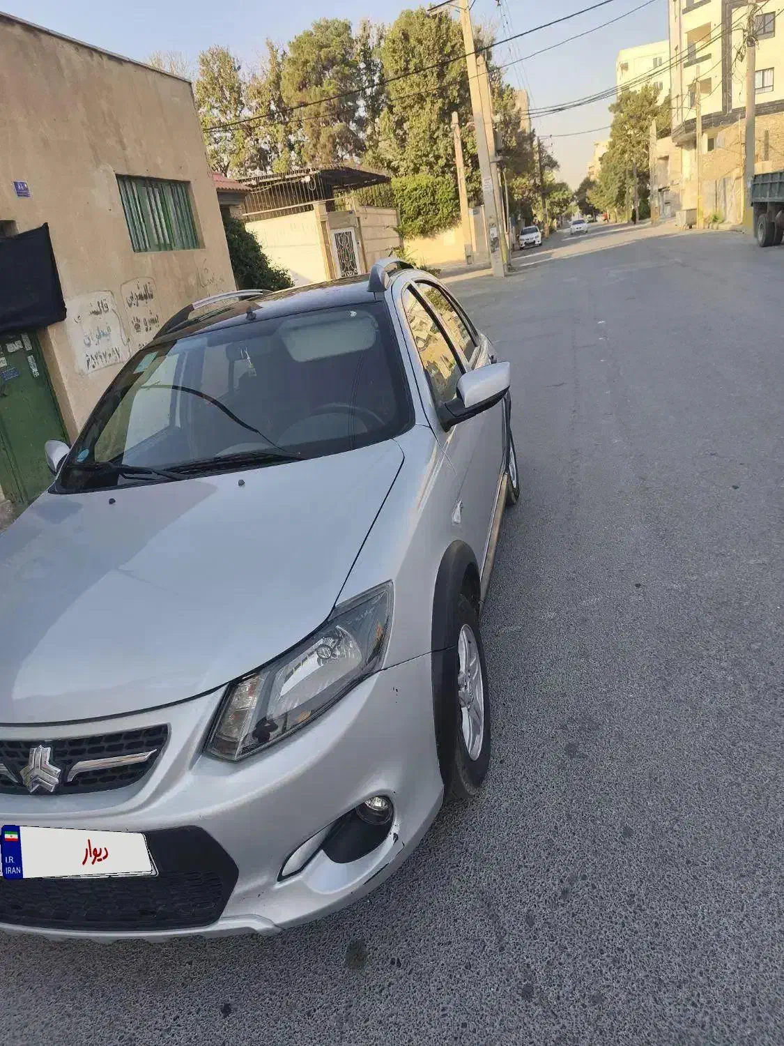 کوییک R آخر۱۴۰۱|خودرو سواری و وانت|شهریار, رضی آباد بالا|دیوار