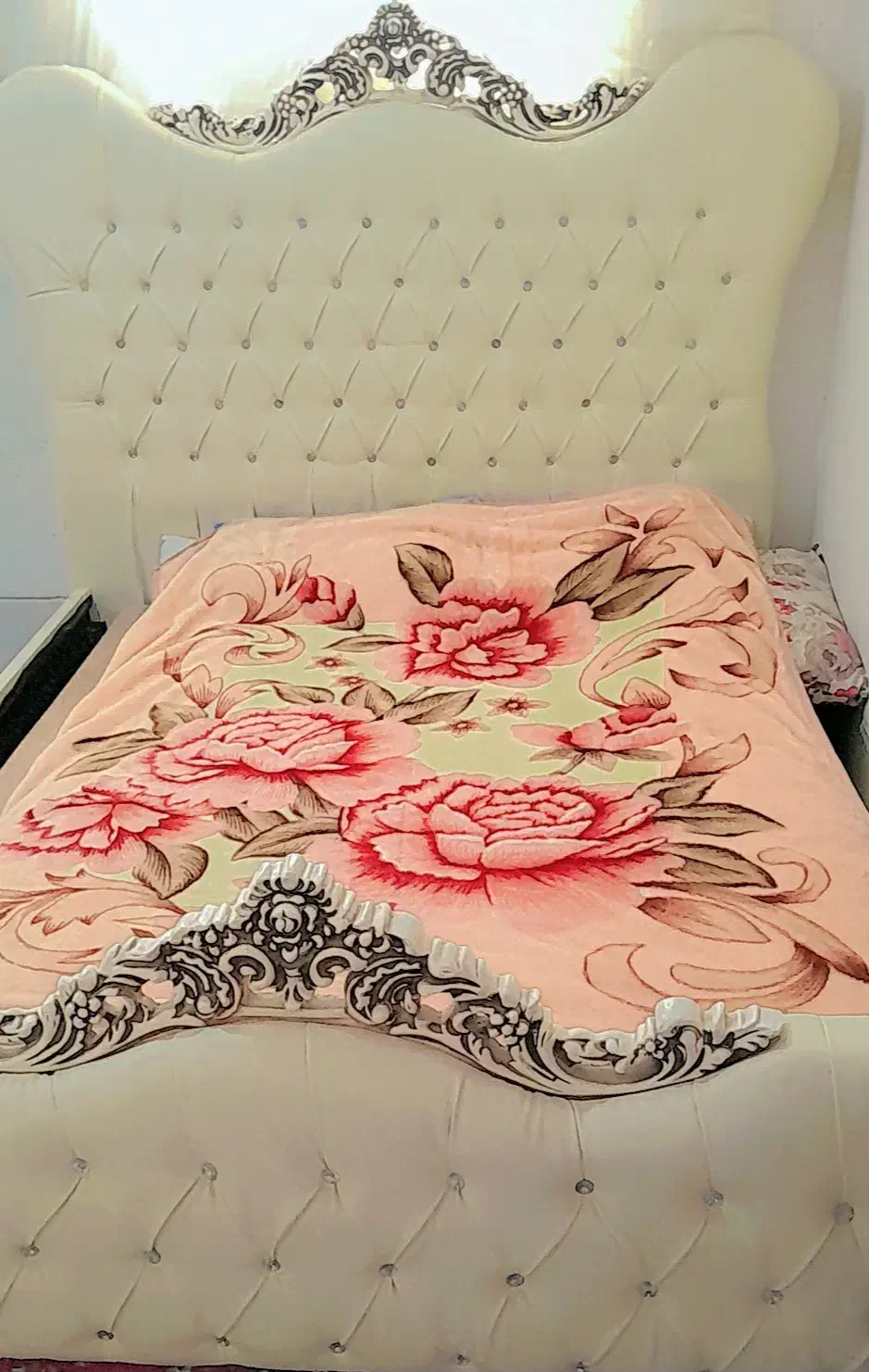 تختخواب دونفر|تخت و سرویس خواب|زرقان, |دیوار