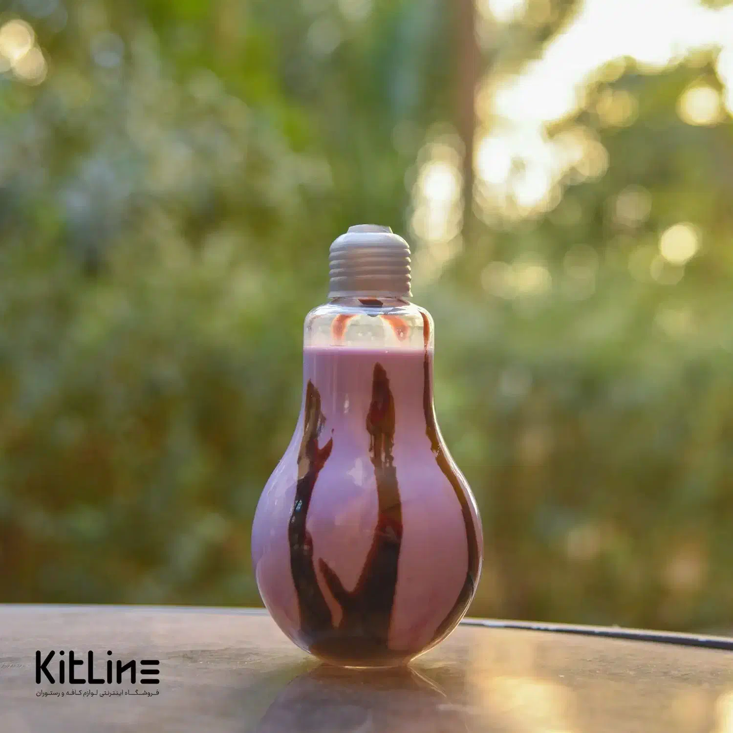 لیوان لامپی‌ با سرپیچ برای کافه ها|ظروف نگهدارنده، پلاستیکی، یک‌بارمصرف|تهران, گیشا|دیوار