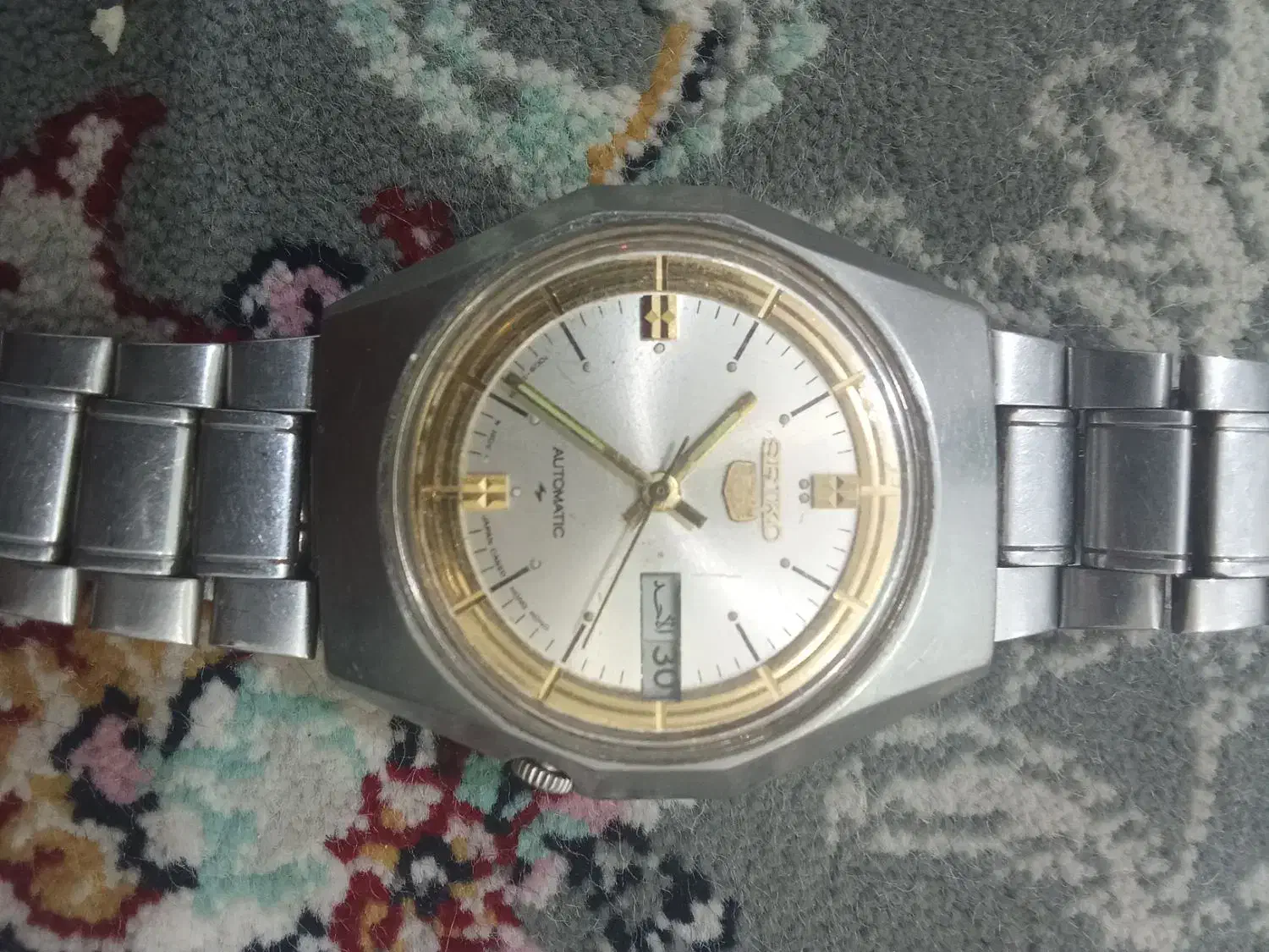 ساعت مچی سیکو 5 اصل ژاپن|ساعت|خمینی‌شهر, |دیوار