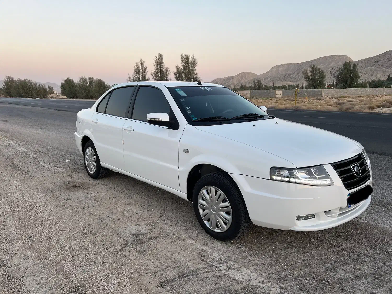 سمند سورن xu7 p گاز سیمی|خودرو سواری و وانت|خنج, |دیوار