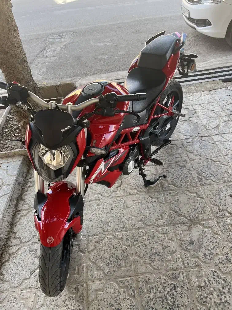 فروش موتور بنلی۱۴۰۱|موتورسیکلت|بدره, |دیوار