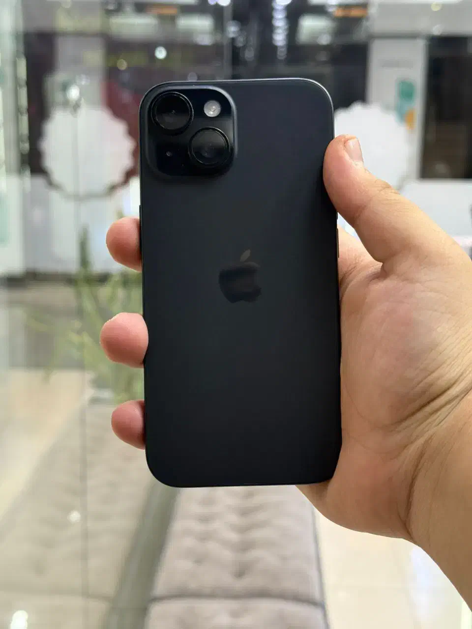 آیفون ۱۵نرمال درصد باتری بالا همراه با شرایط اقساط|موبایل|اصفهان, مفتح|دیوار