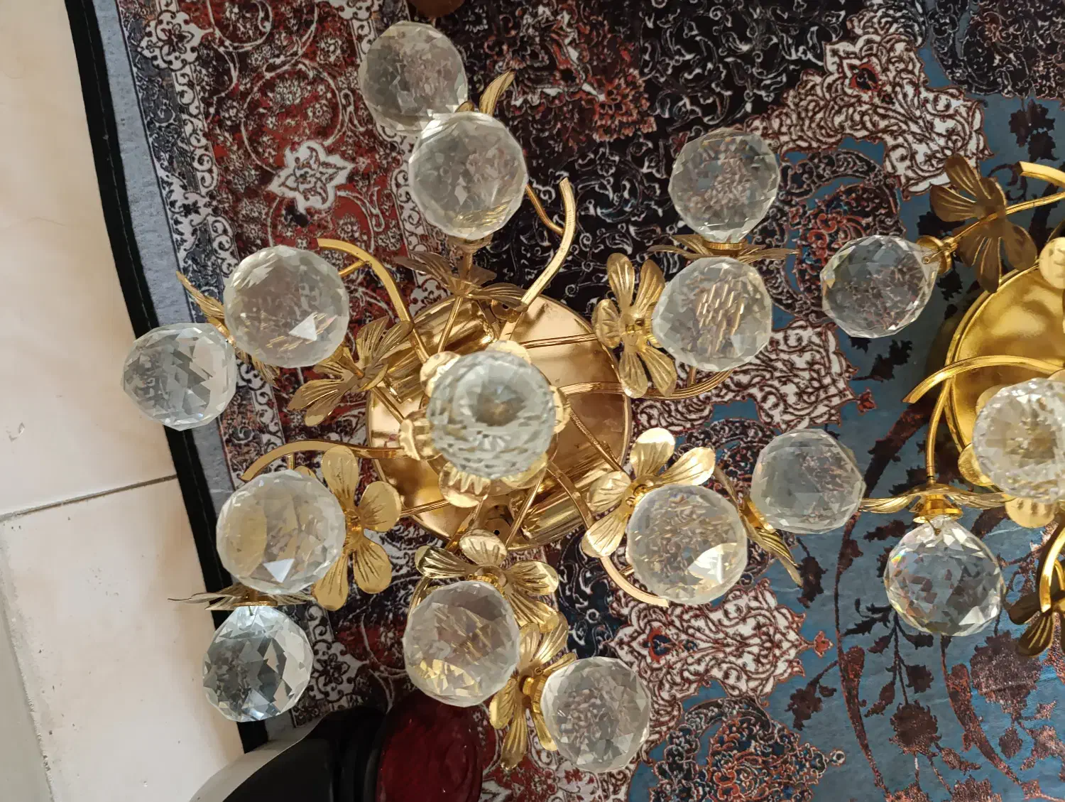 دیوار کوب بسیار شیک|لوستر و چراغ آویز|فردیس, فردیس|دیوار