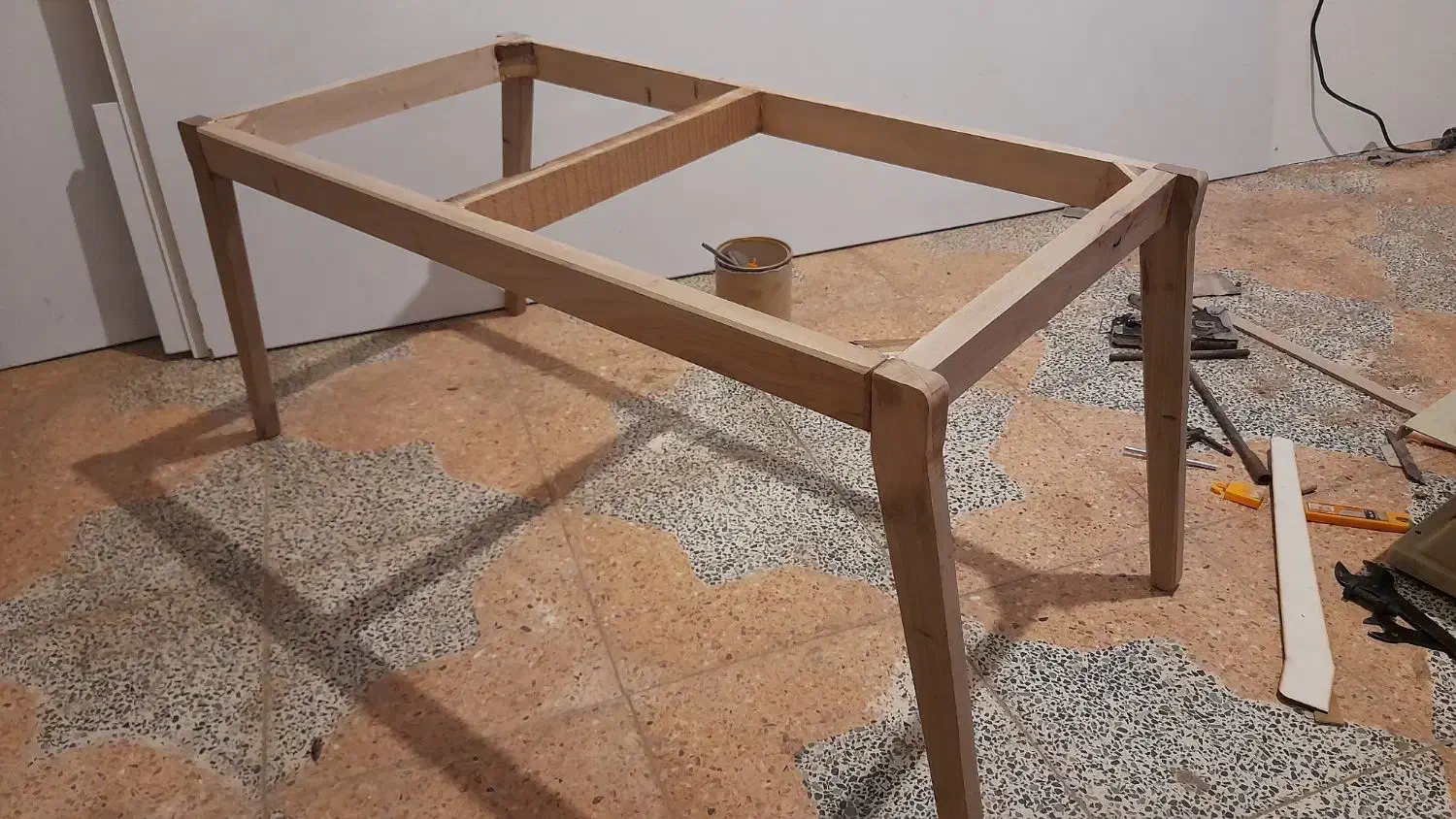 جلو مبلی عسلی|مبلمان خانگی و میز عسلی|دهگلان, |دیوار