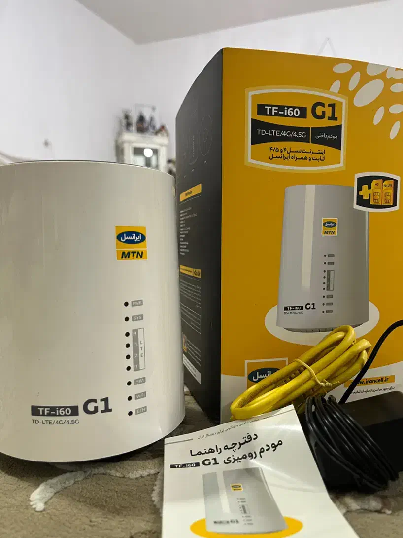 مودم ایرانسل G1|مودم و تجهیزات شبکه|محمدشهر, ولدآباد|دیوار