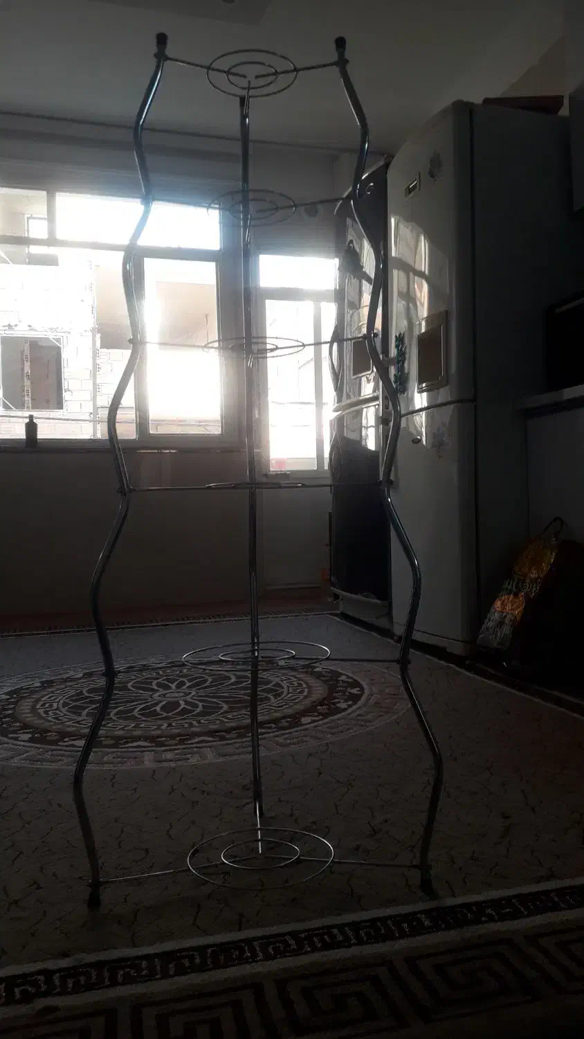 پایه قابلمه|آبچکان و نظمدهنده ظروف|پاکدشت, حصار امیر|دیوار