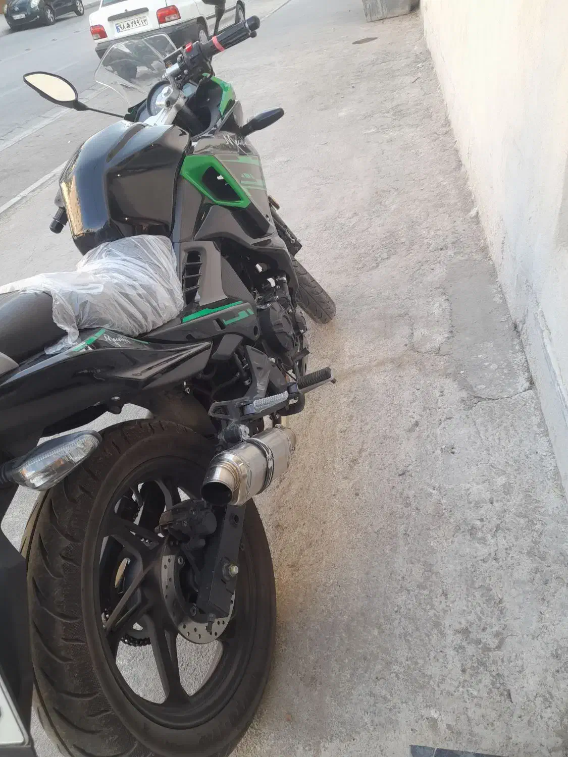 موتور مگلی۲۰۰|موتورسیکلت|اصفهان, خانه اصفهان|دیوار