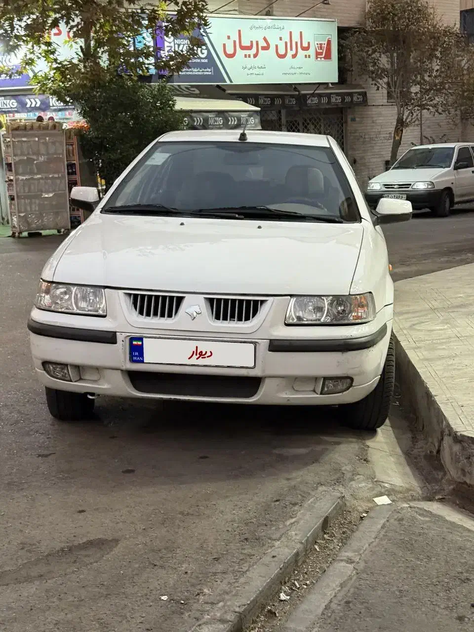 سمند ۹۸ بیرنگ|خودرو سواری و وانت|تهران, فردوس|دیوار