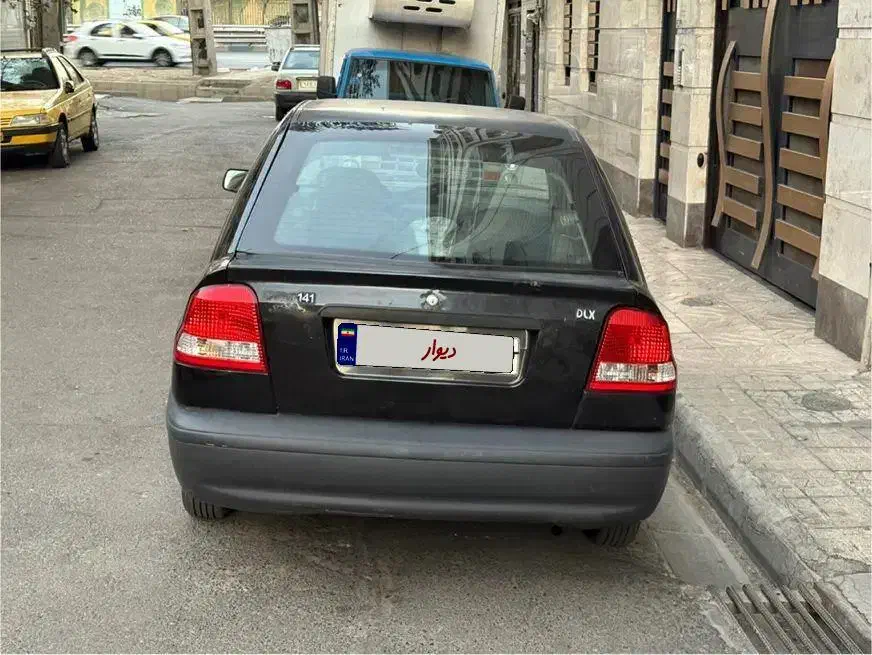 پراید ۱۴۱ مدل ۸۵ کم کار|خودرو سواری و وانت|تهران, مدائن|دیوار