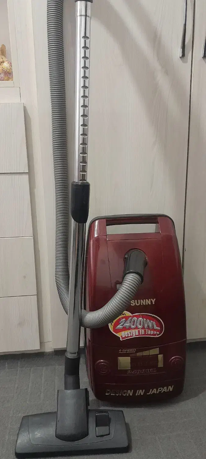 جاروبرقی۲۴۰۰ولت سالم|جاروبرقی، جارو شارژی، بخارشو|میان ولایت, |دیوار