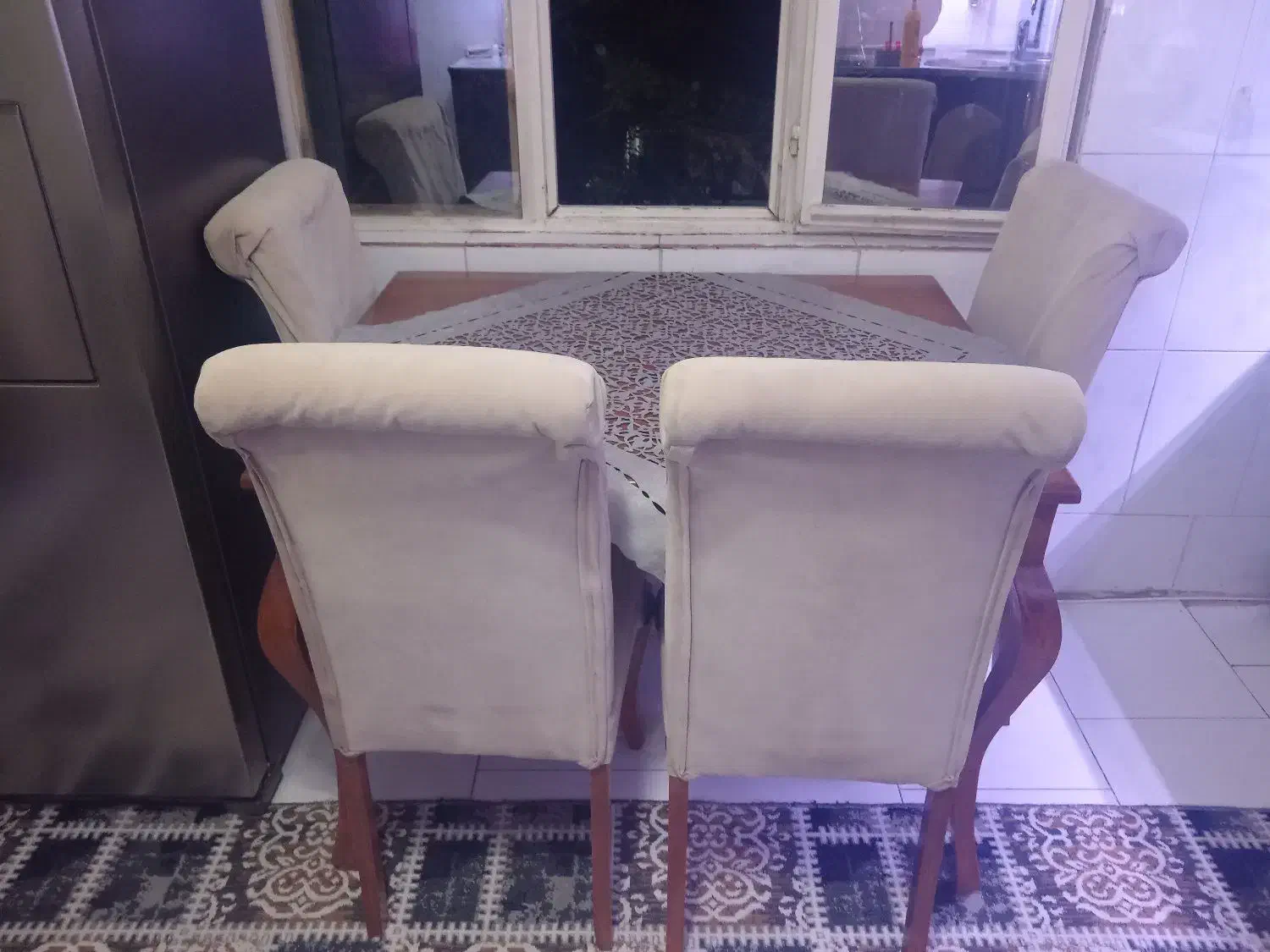 میز نهار خوری 4 نفره|میز و صندلی غذاخوری|مشهد, ابوذر|دیوار