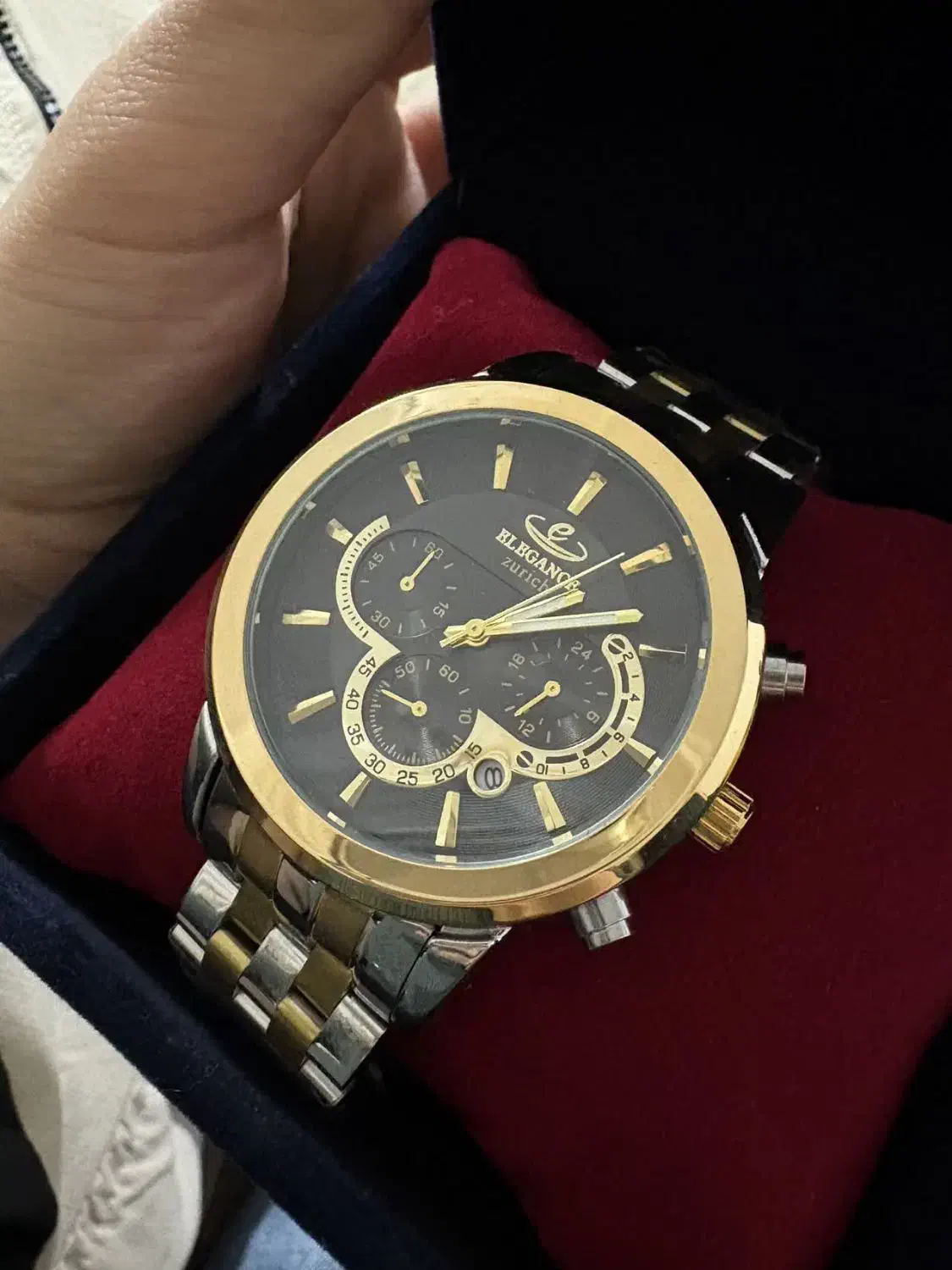 ساعت مچی|ساعت|قم, عمار یاسر|دیوار