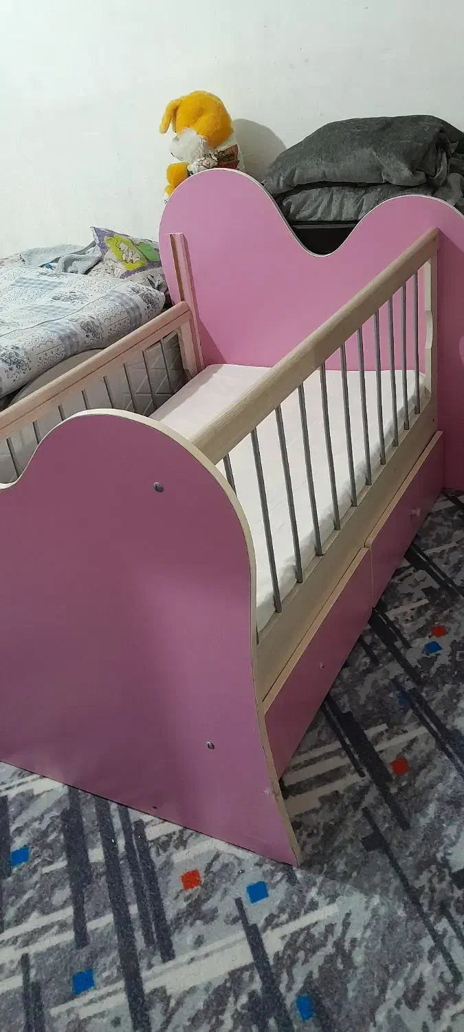 تخت کودک|اسباب و اثاث بچه|اندیمشک, |دیوار