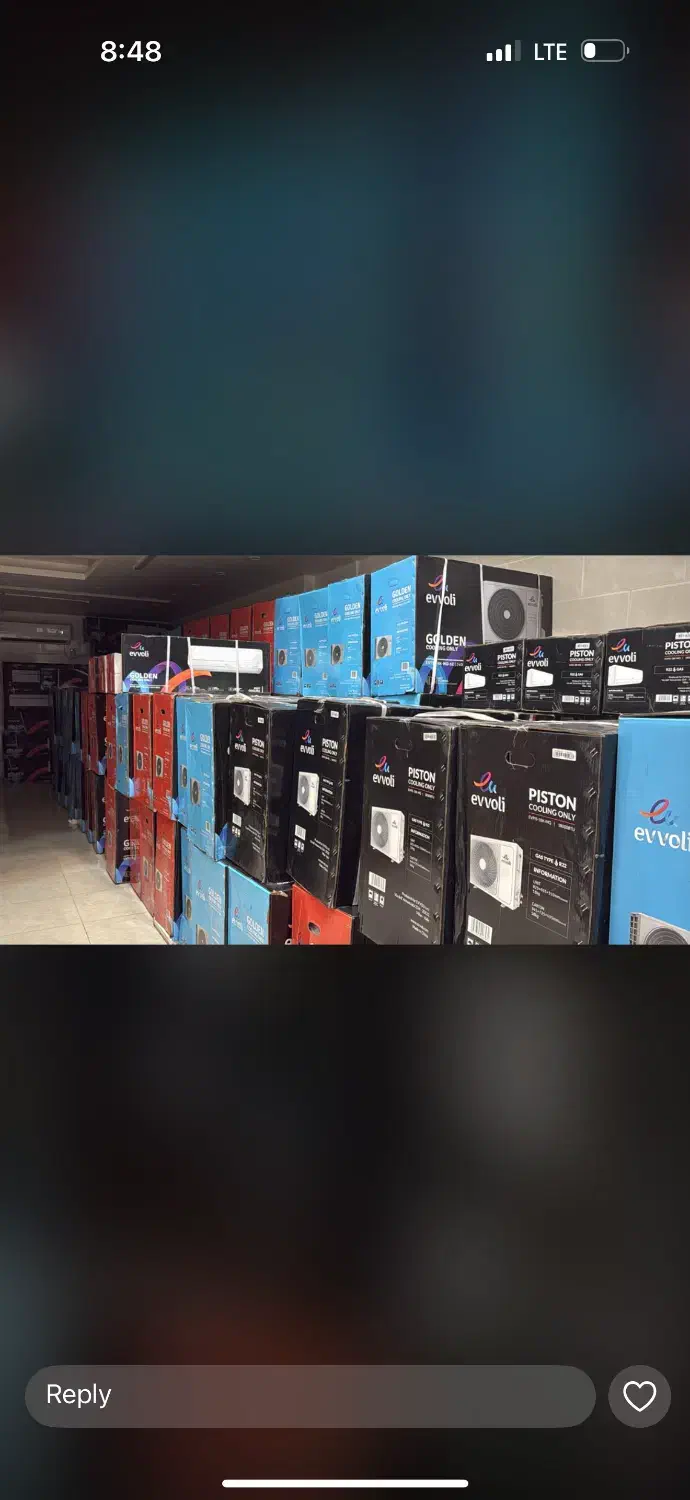 اسپلیت،نمایندگی ایوولی|کولر گازی و فن‌کوئل|بندرعباس, |دیوار