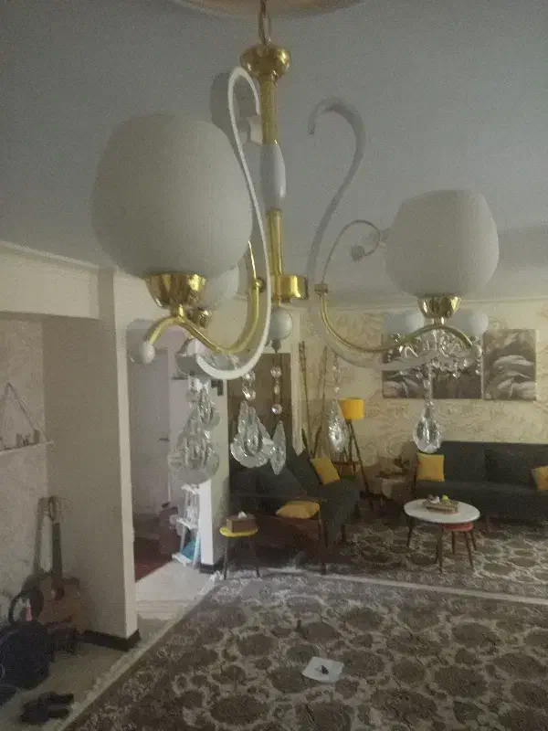 لوستر|لوستر و چراغ آویز|اندیشه, اندیشه فاز ۴|دیوار