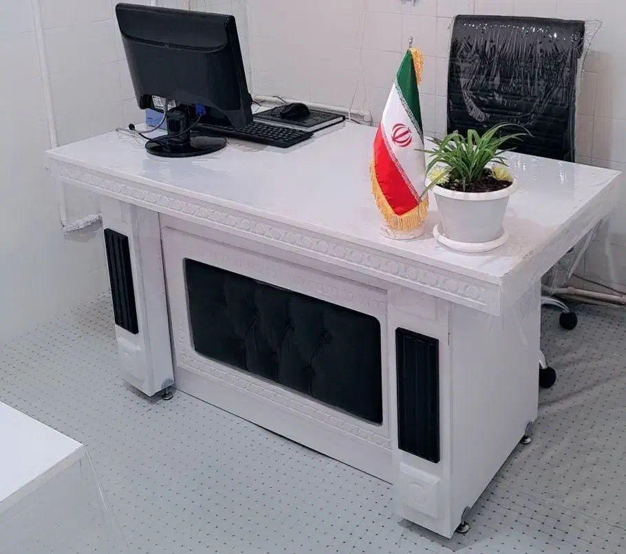 میز وکنفرانس وصندلی های اداری|مبلمان اداری|خلخال, |دیوار