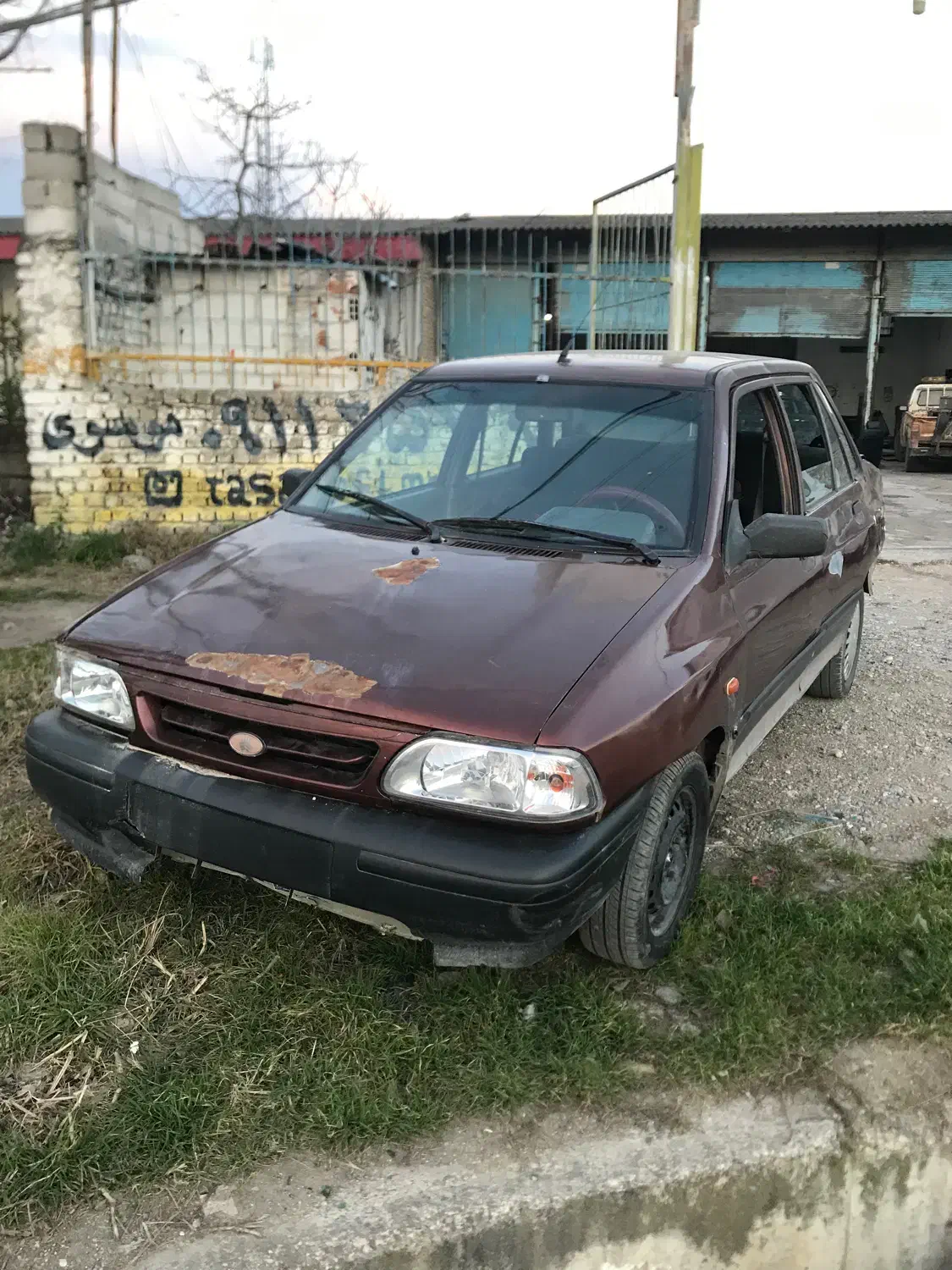 پراید مدل ۸۷|خودرو سواری و وانت|تهران, مخصوص|دیوار