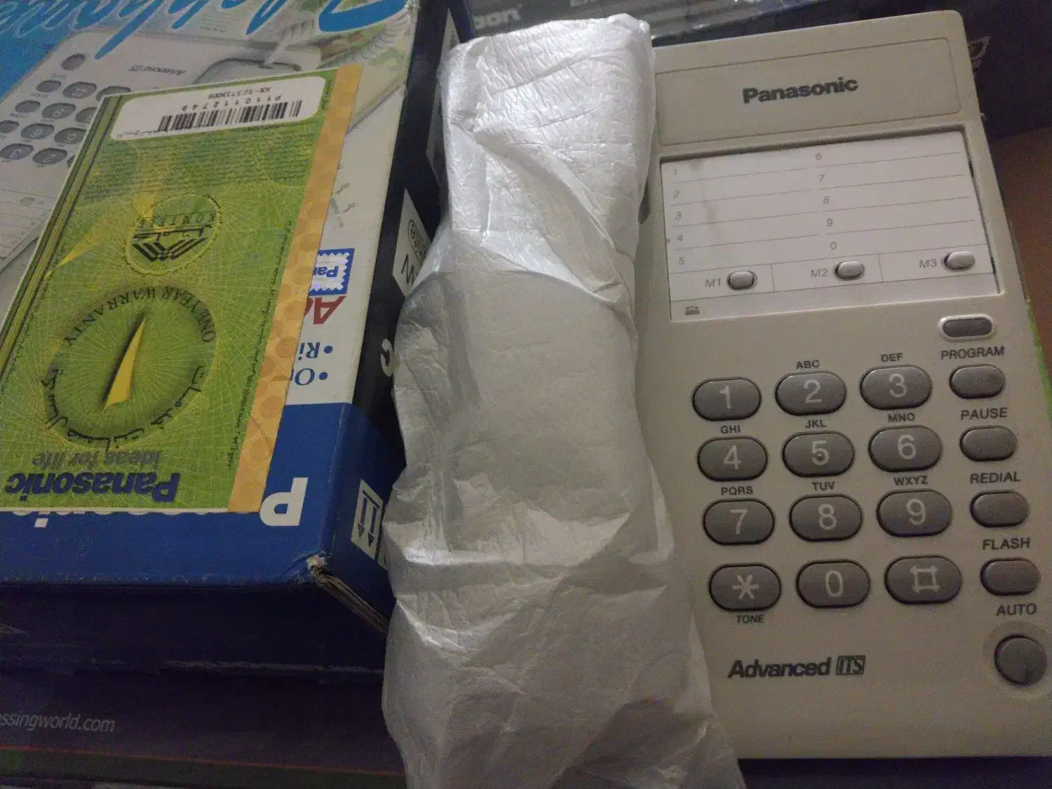 ۱۲ عدد تلفن  پاناسونیک نوآکبند|تلفن رومیزی|تهران, امام زاده عبدالله|دیوار