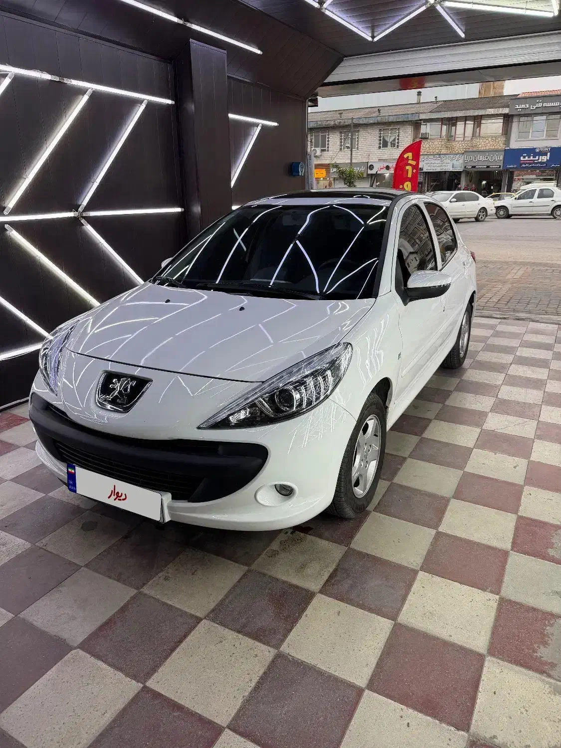 فروش معاوضه پانا ۴۰۲ هشت تا کار|خودرو سواری و وانت|نوشهر, |دیوار