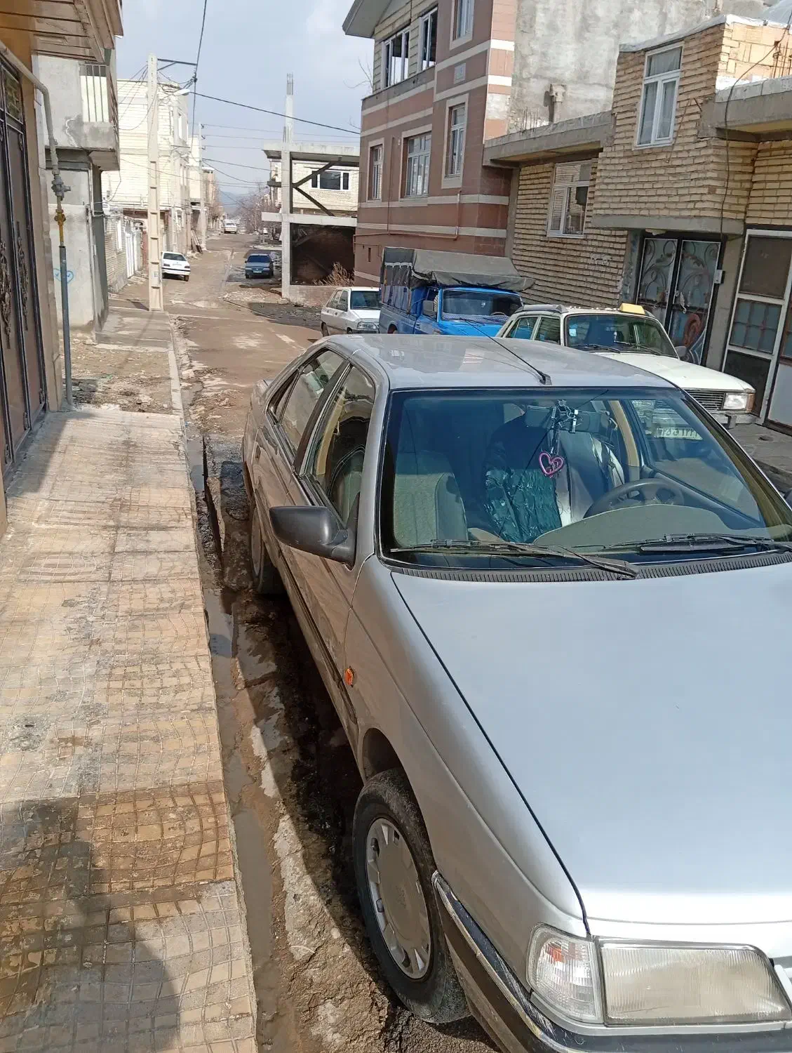 فروش پژو 405|خودرو سواری و وانت|تکاب, |دیوار