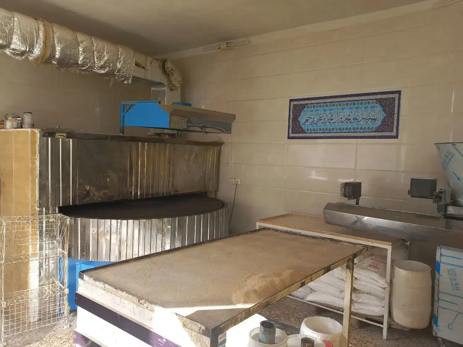 واگذاری مجوز نانوایی بربری در محلات|فروش مغازه و غرفه|قم, تعویض پلاک|دیوار