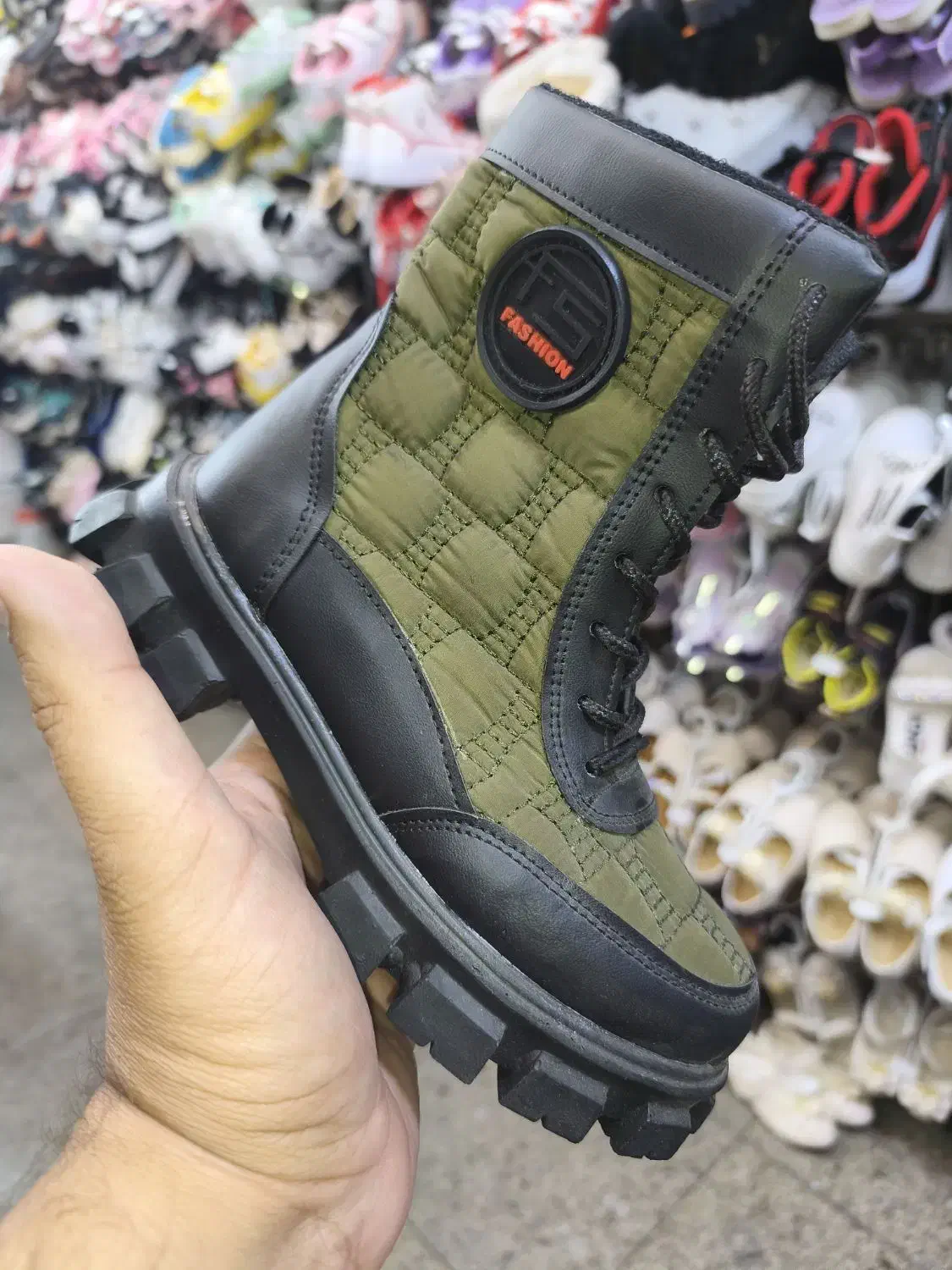 بوط FS پاییزه ضد آب|کفش و لباس بچه|شیراز, سینما سعدی|دیوار