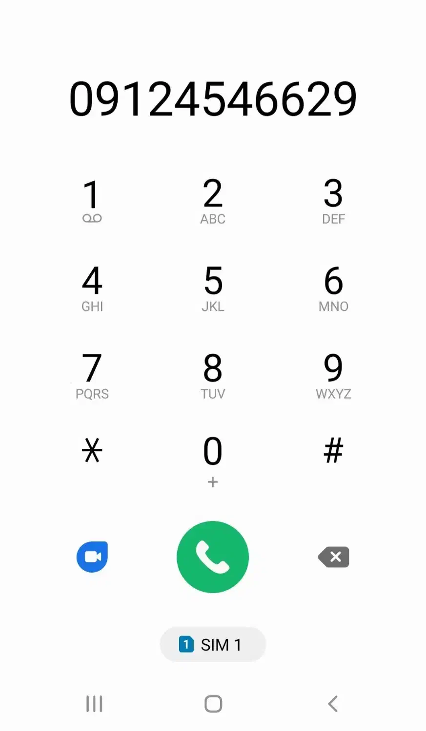 0912-45-46-629|سیمکارت|تهران, آذربایجان|دیوار