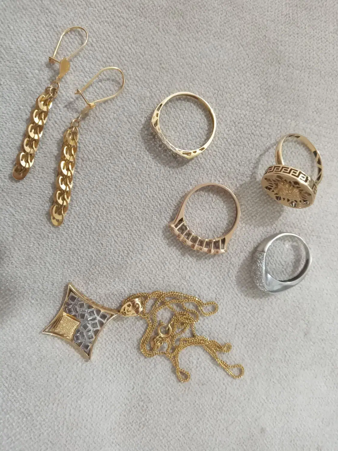 طلا ۱۵۰ هزار تومان بالای خام|جواهرات|کوهدشت, |دیوار