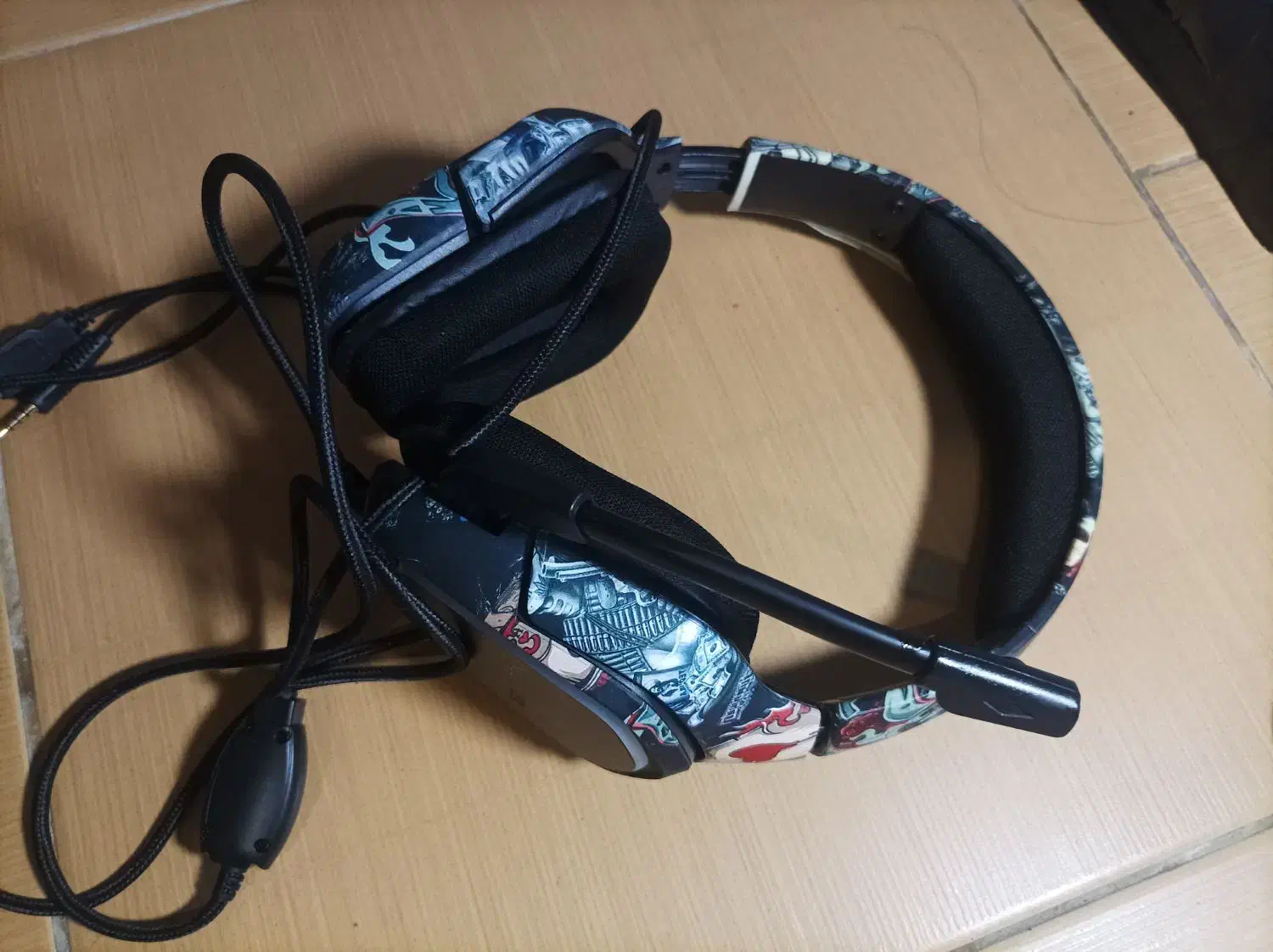 هدست گیم Nullipliex|قطعات و لوازم جانبی رایانه|رشت, دیلمان|دیوار