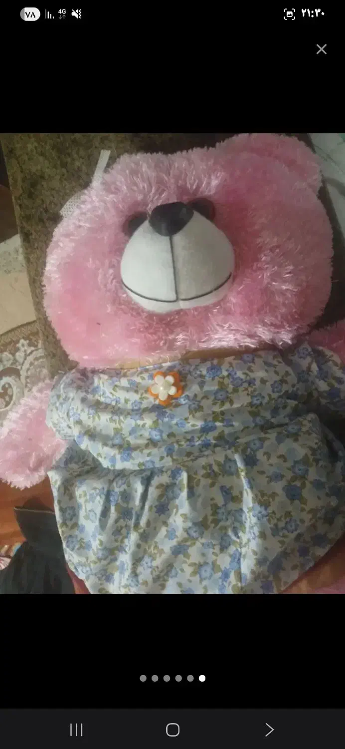 عروسک|اسباب‌بازی بچه|دوگنبدان, |دیوار