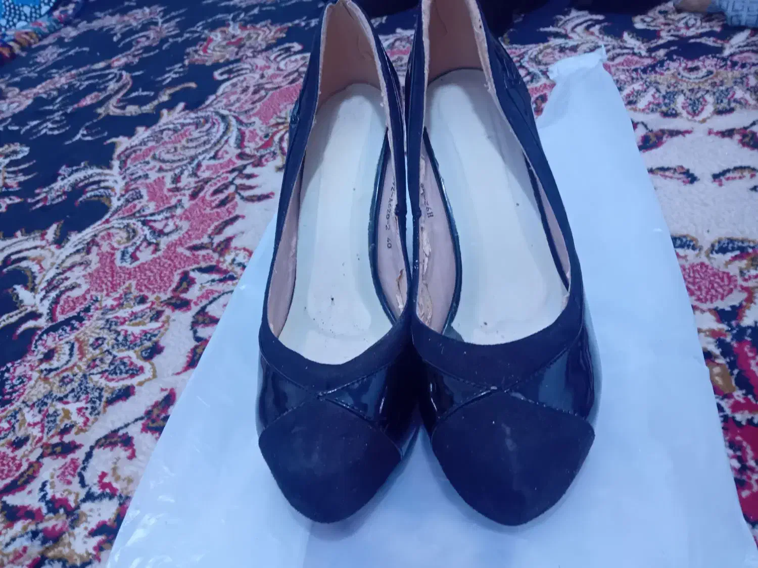 کفش مجلسی سایز چهل کاملا سالم|کیف، کفش، کمربند|سنندج, |دیوار