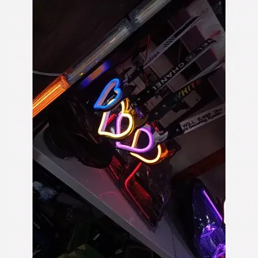 آویز قلب شآخ دار|ریسه و چراغ تزئینی|ارومیه, |دیوار