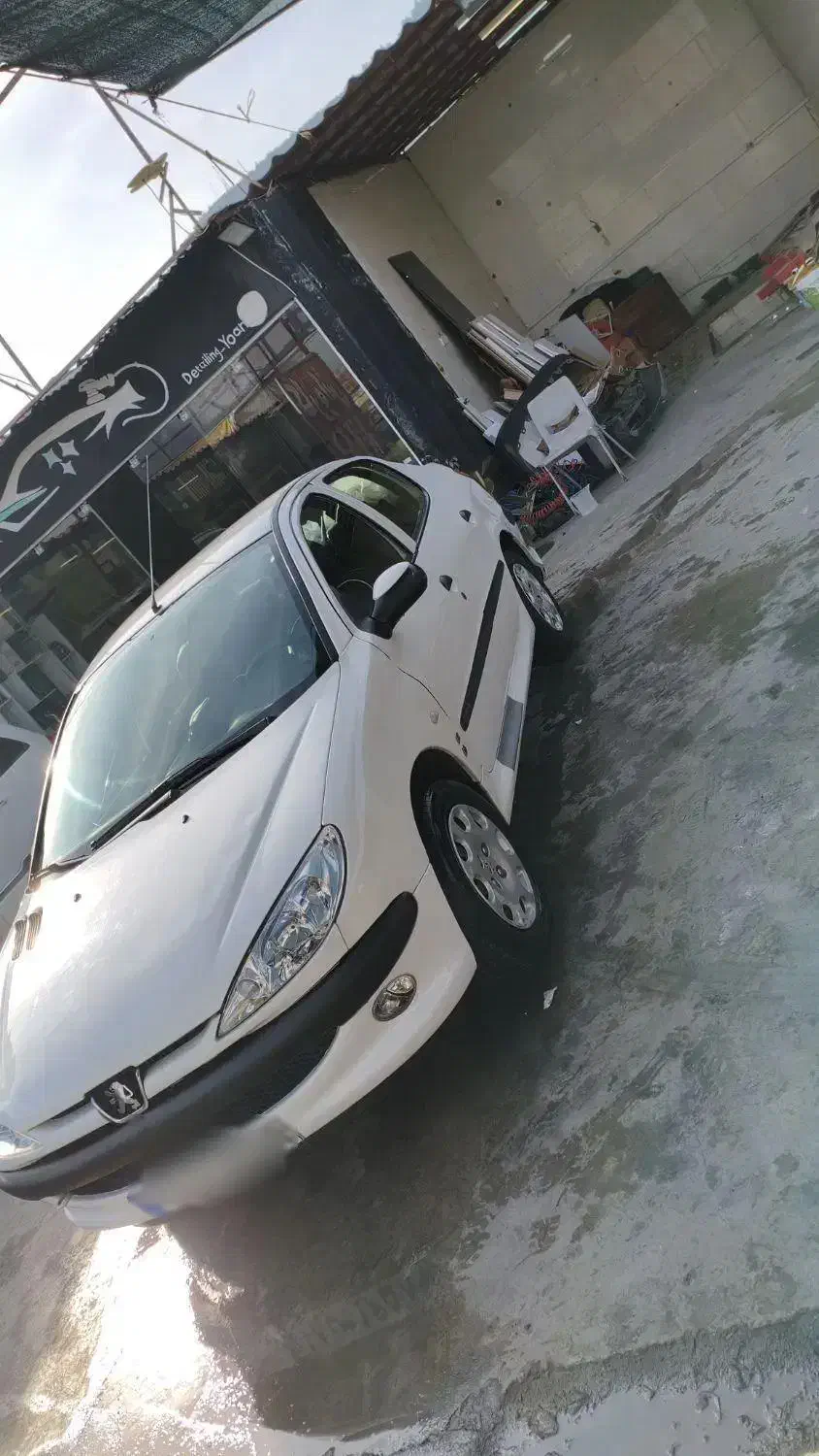 206 SD V8|خودرو سواری و وانت|گرگان, |دیوار