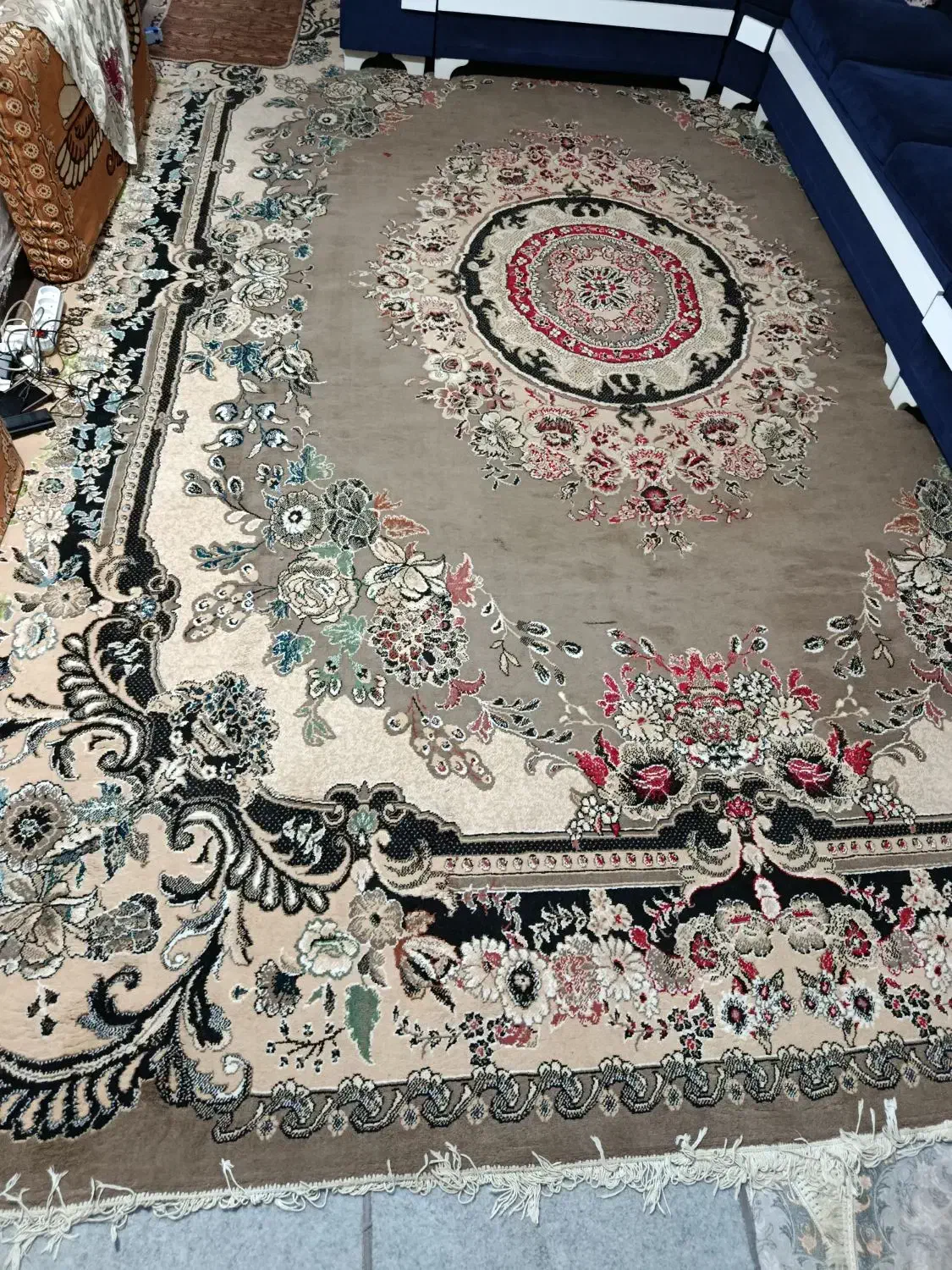 قالی12متری|فرش|اهواز, حصیرآباد|دیوار