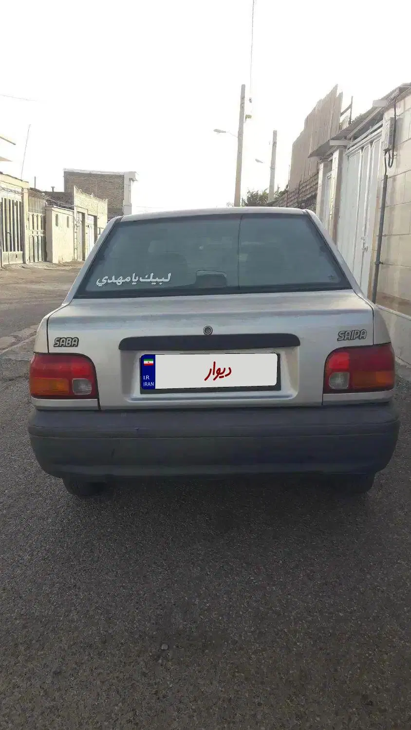 پراید صبا|خودرو سواری و وانت|فسا, |دیوار